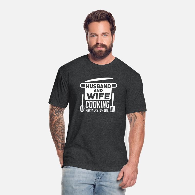 Husband and Wife Cooking Team