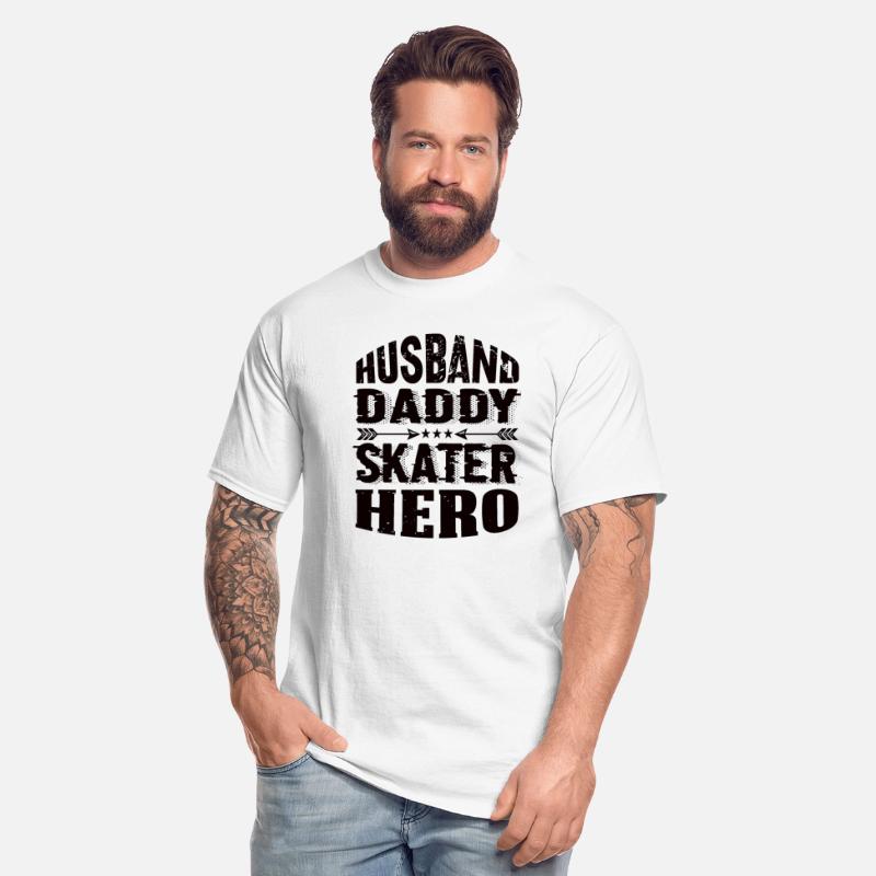 Husband Daddy Skater Hero