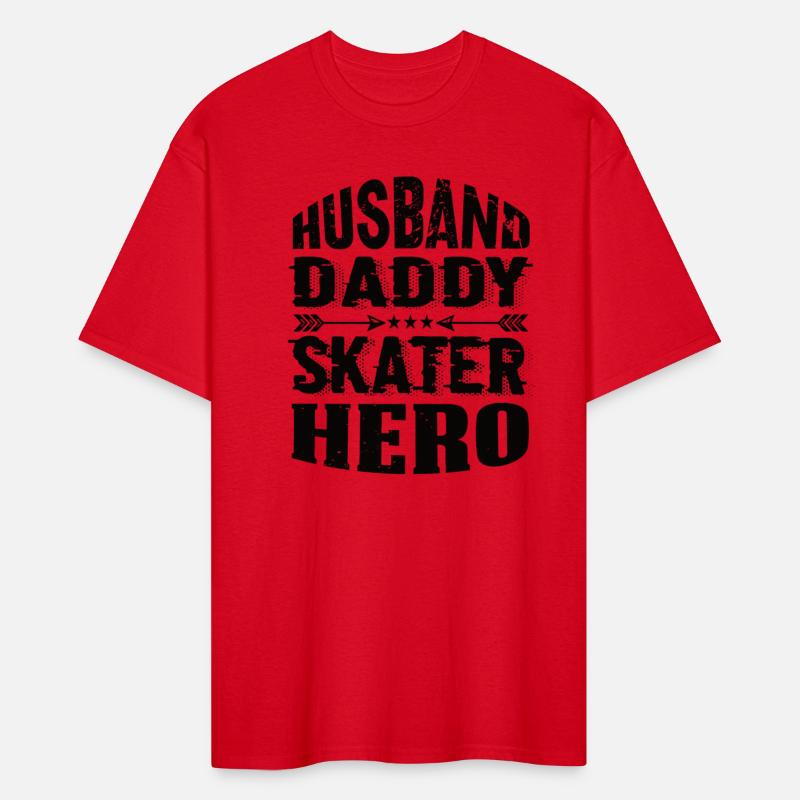 Husband Daddy Skater Hero
