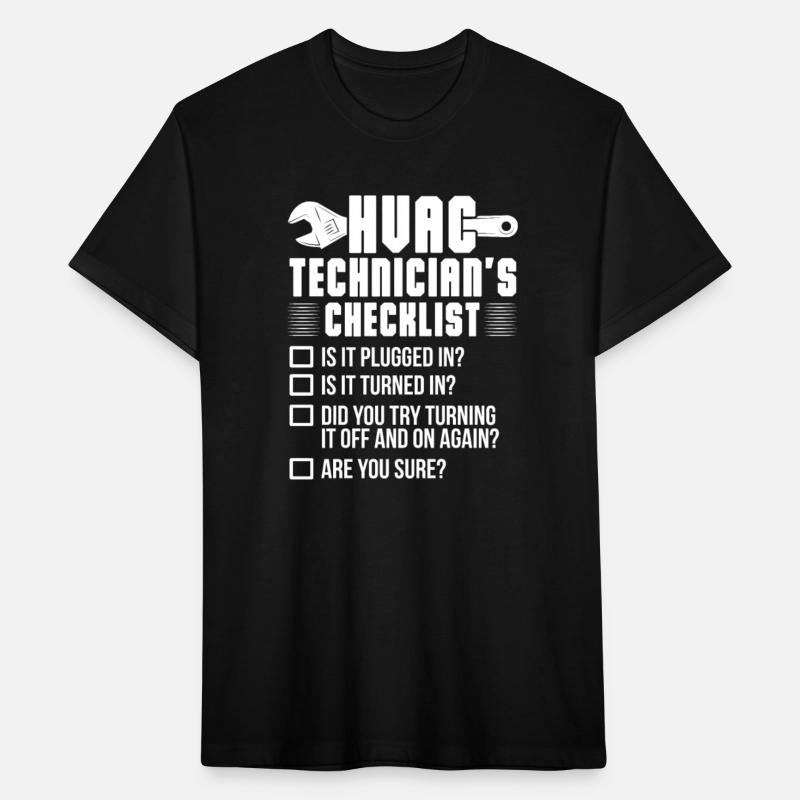 HVAC Technician's Checklist