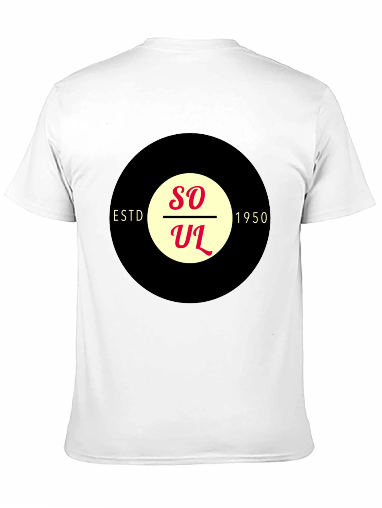 Soul ESTD 1950 Black T-Shirt