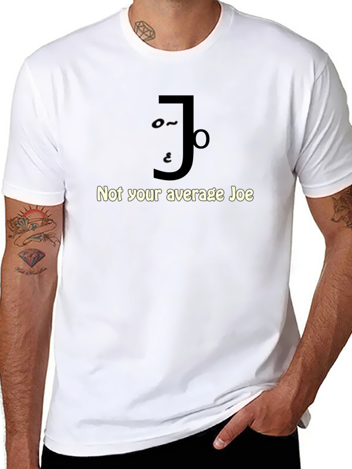 Not Your Average Joe T-Shirt - Funny Graphic Tee