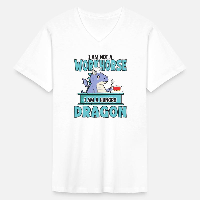 I am not a workhorse iam a hungry Dragon