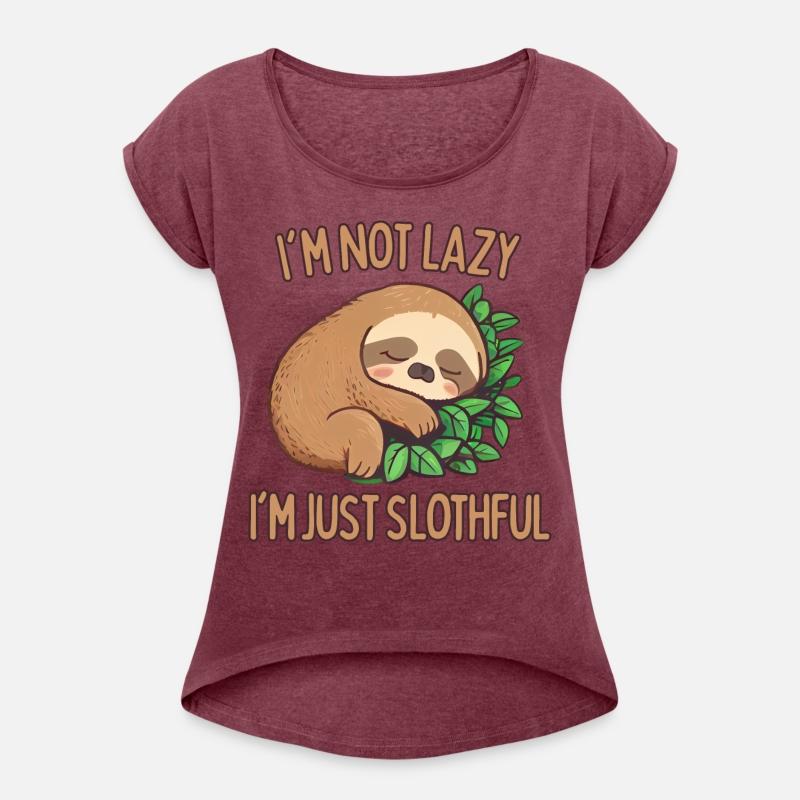 I Am Not Lazy, I Am Just Slothful