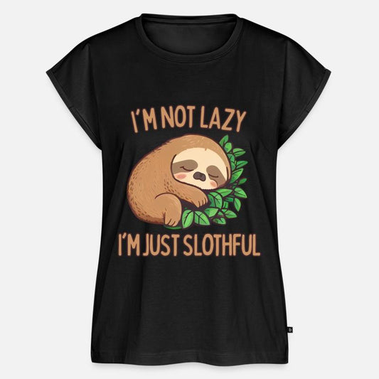 I Am Not Lazy, I Am Just Slothful