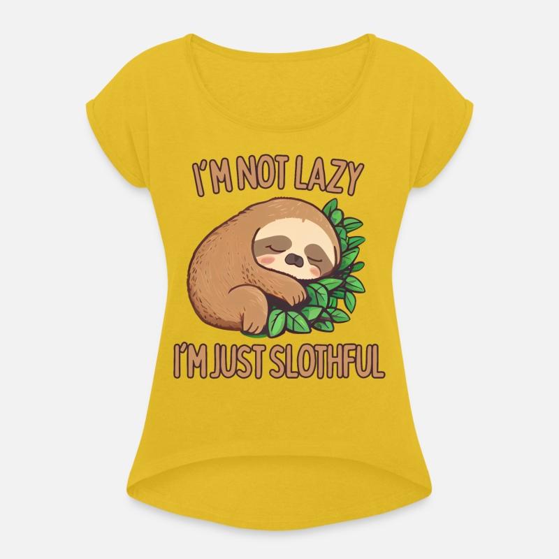 I Am Not Lazy, I Am Just Slothful