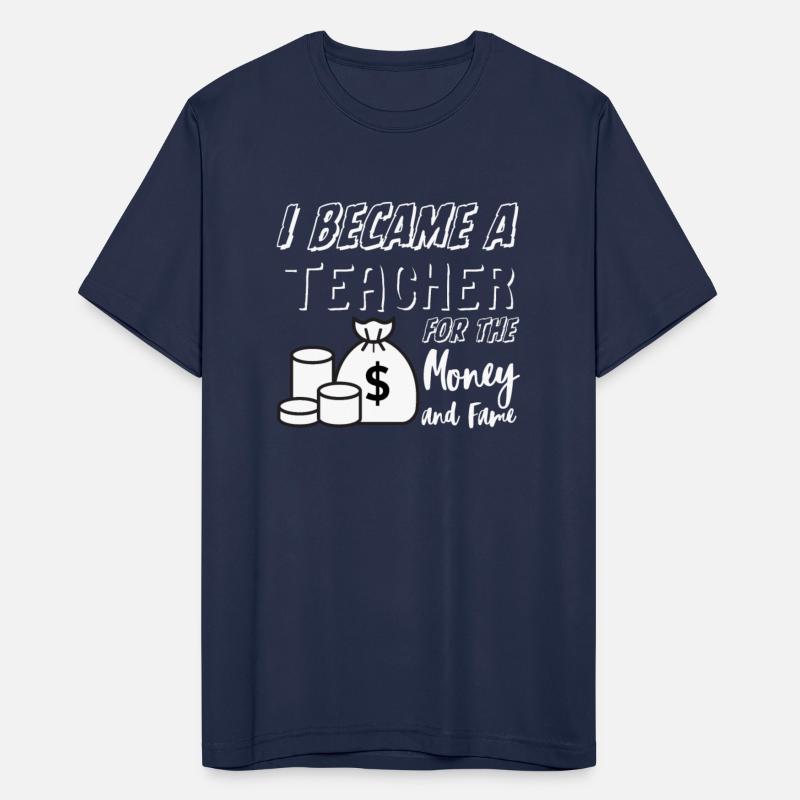 I Became a Teacher for the Money and Fame