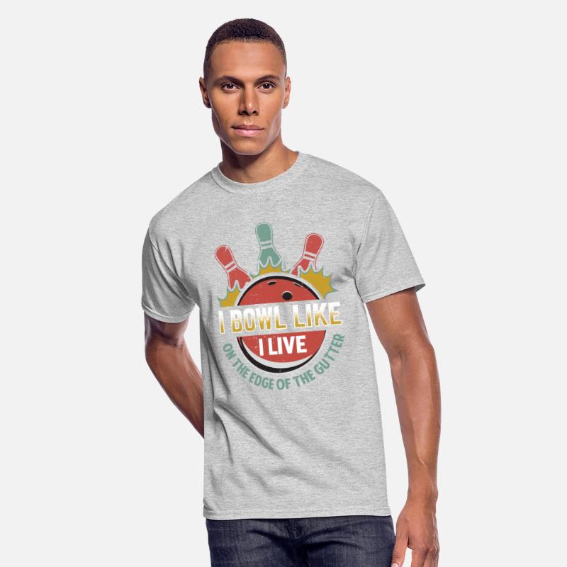 I Bowl Like I Live- On The Edge Of The Gutter