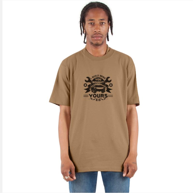 I Build Mine You Bought Car Mechanic Shirt