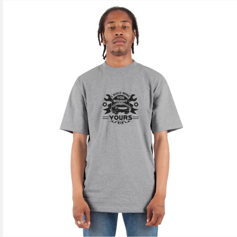 I Build Mine You Bought Car Mechanic Shirt
