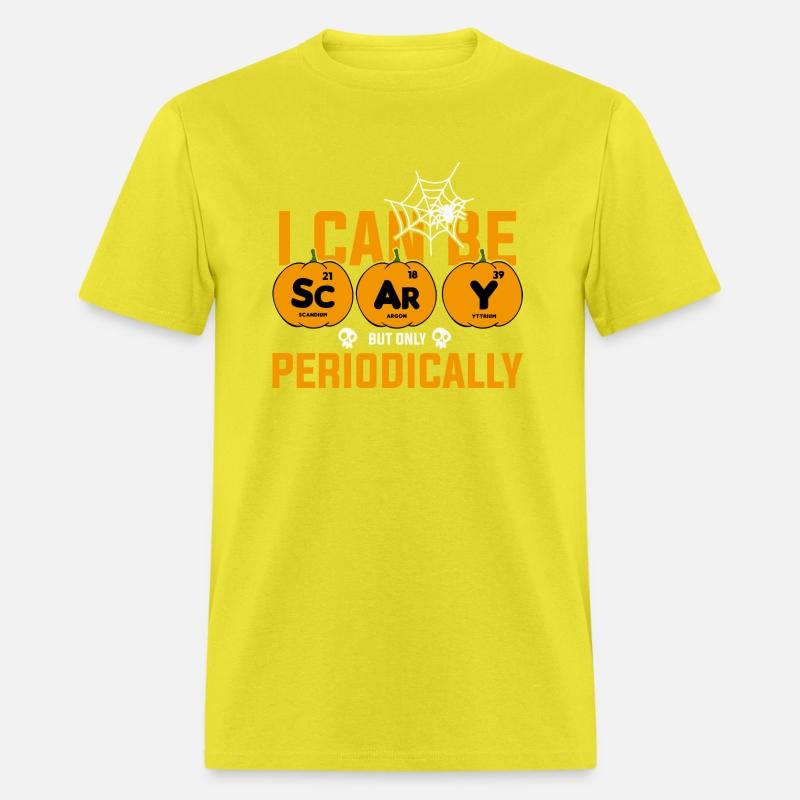 I can be scary but only periodically