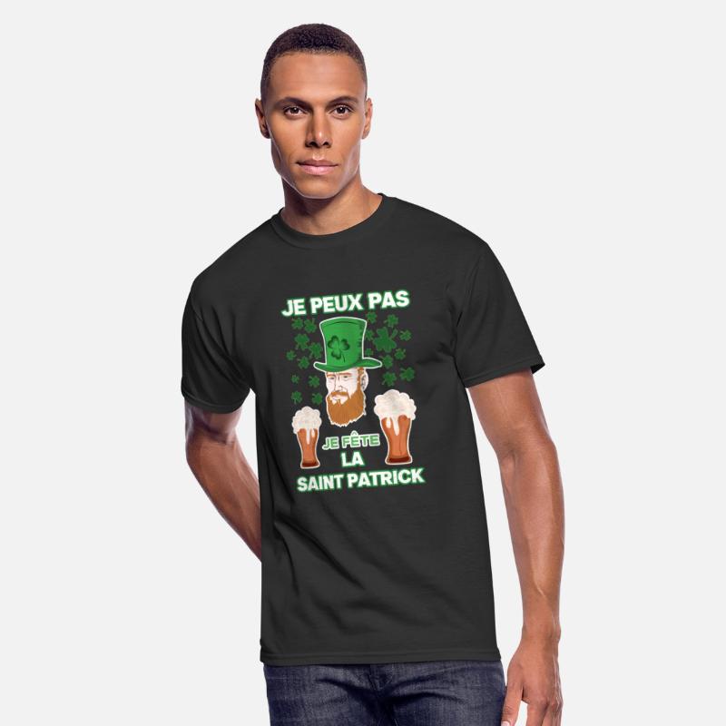I Can't I Celebrate Saint Patrick Day Beer Love