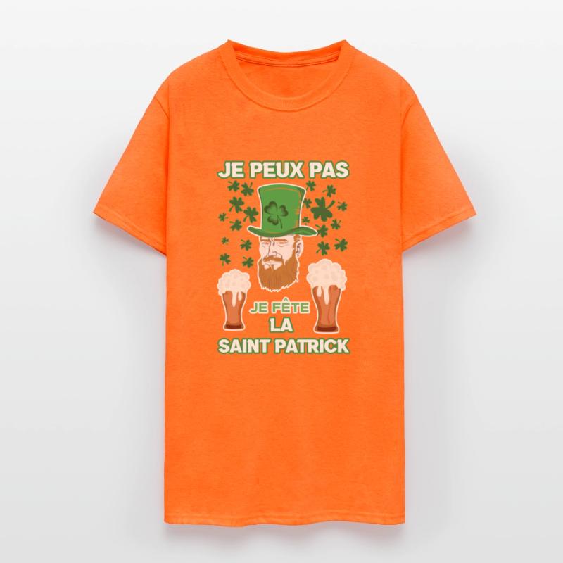 I Can't I Celebrate Saint Patrick Day Beer Love