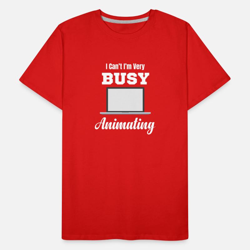 I Can't I'm Very Busy Animating 3D Animator