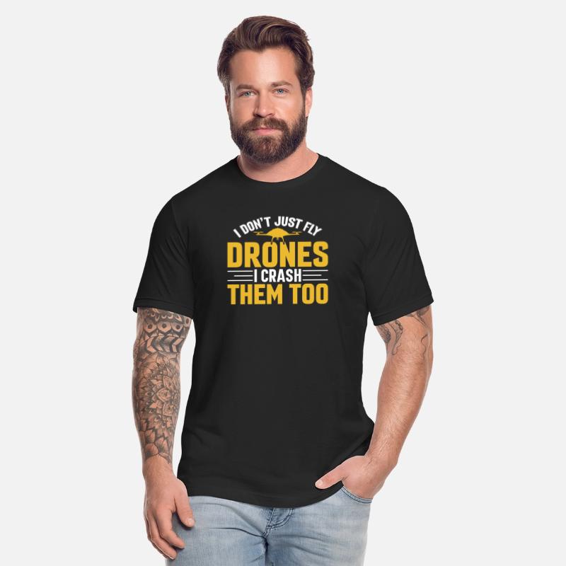 I Don t Just Fly Drone I Crash Them Too