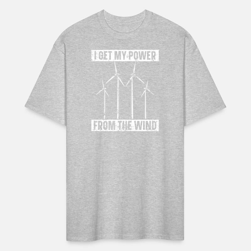 I Get My Power From The Wind Renewable Energy