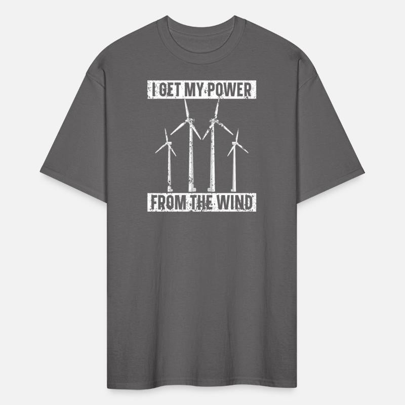 I Get My Power From The Wind Renewable Energy