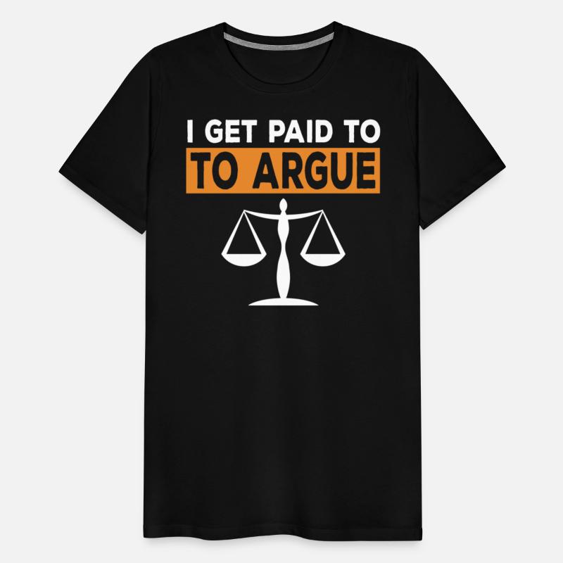 I Get Paid To Argue