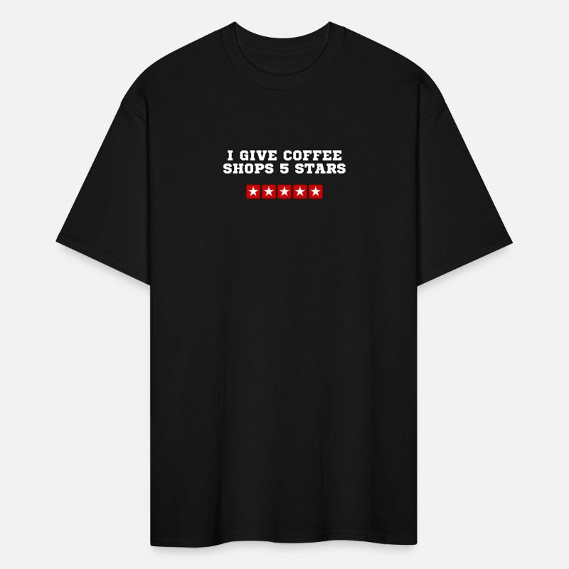I Give Coffee Shops 5 Stars