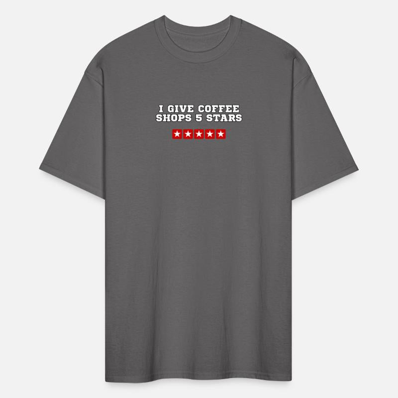 I Give Coffee Shops 5 Stars