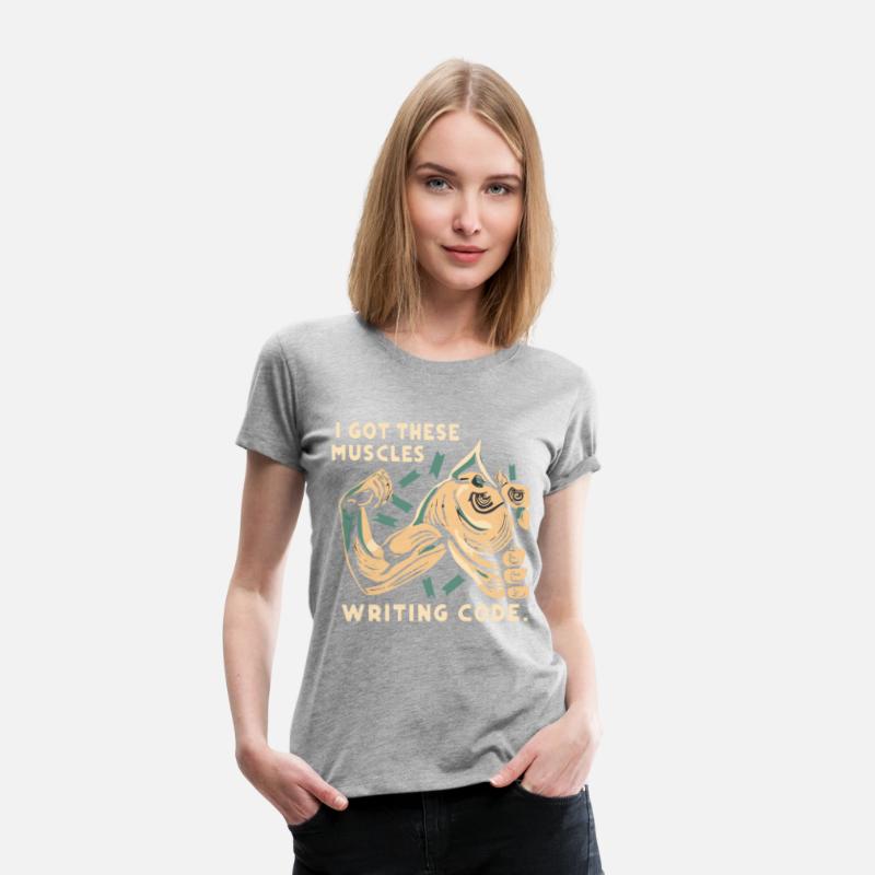 I Got These Muscles Writing Code gift for men wome