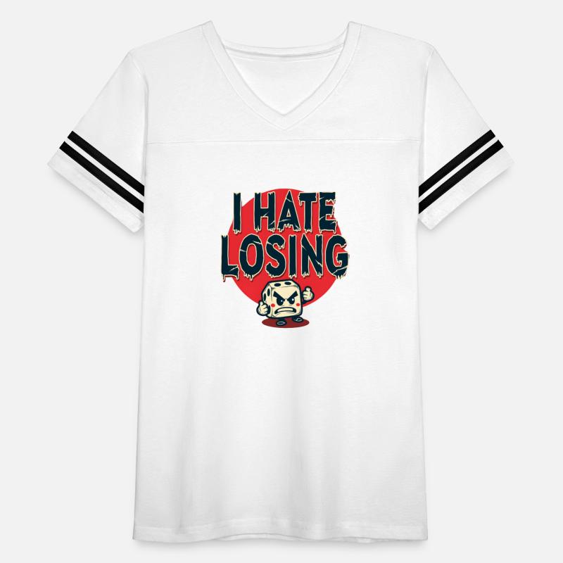 I hate losing