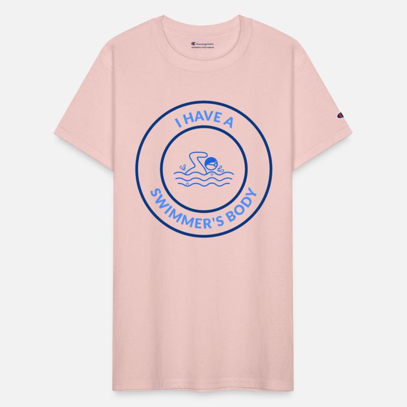 I Have A Swimmer's Body | Swimming Sports