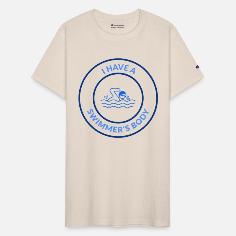I Have A Swimmer's Body | Swimming Sports