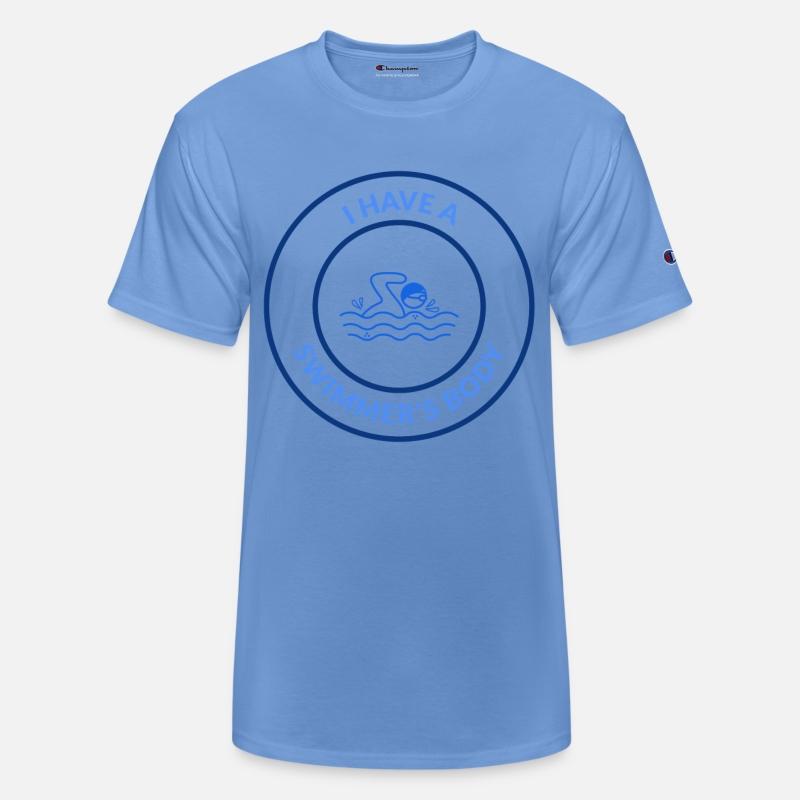 I Have A Swimmer's Body | Swimming Sports