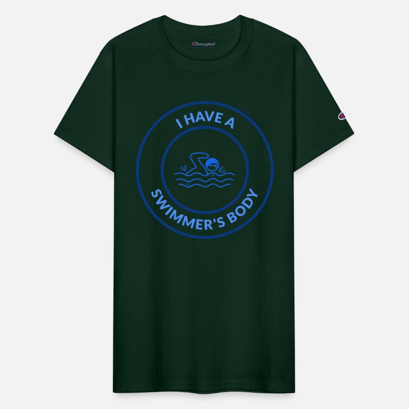 I Have A Swimmer's Body | Swimming Sports