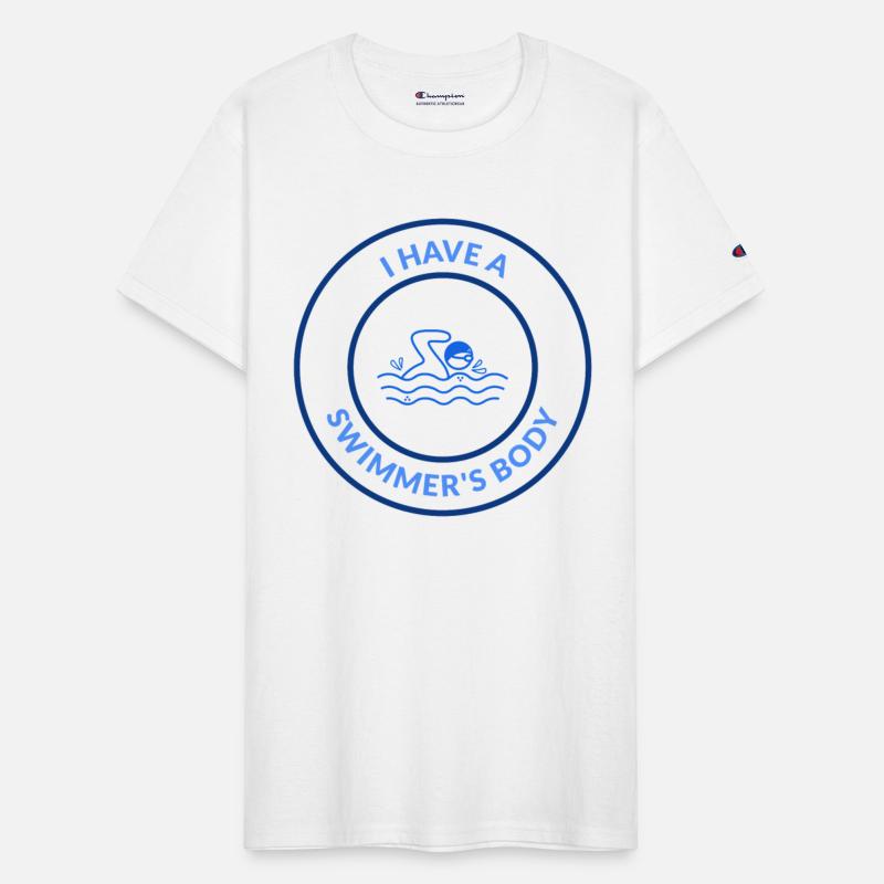 I Have A Swimmer's Body | Swimming Sports