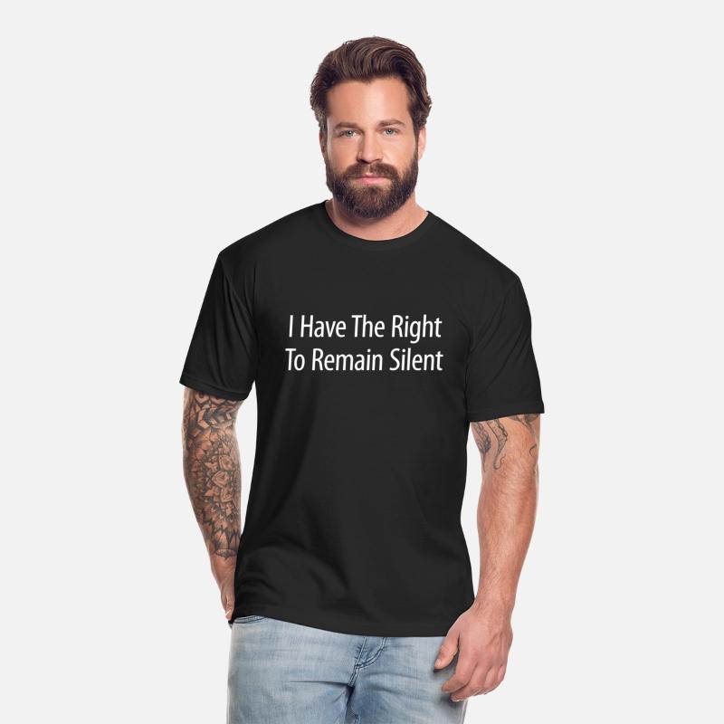 I Have The Right To Remain Silent