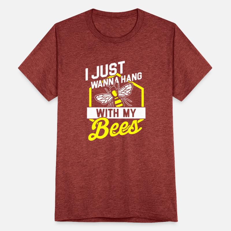 I Just Hang with My Bees