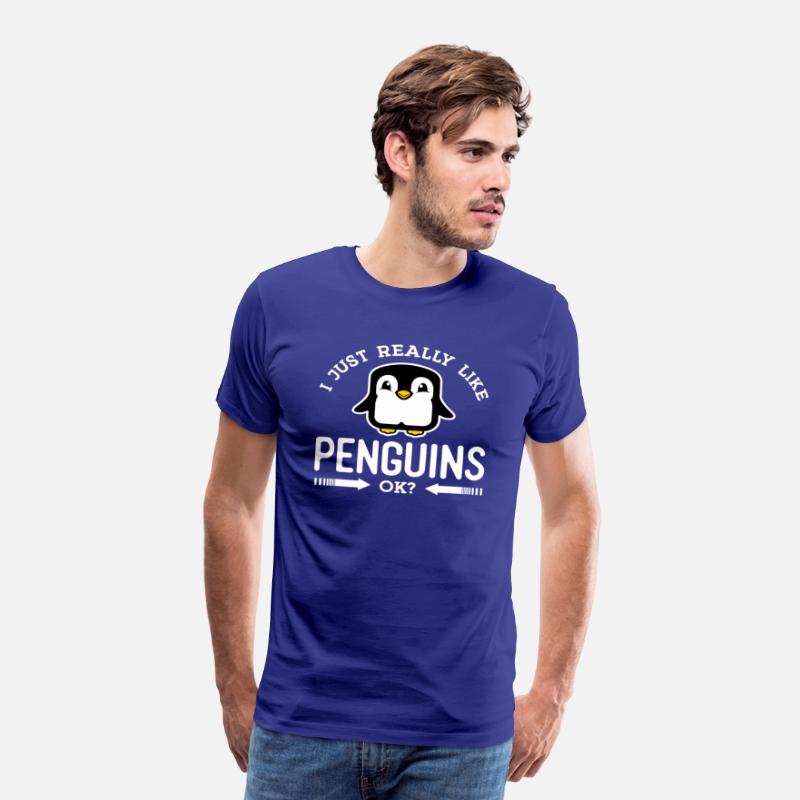 I Just Really Like Penguins Ok Stuffed Animals Arc