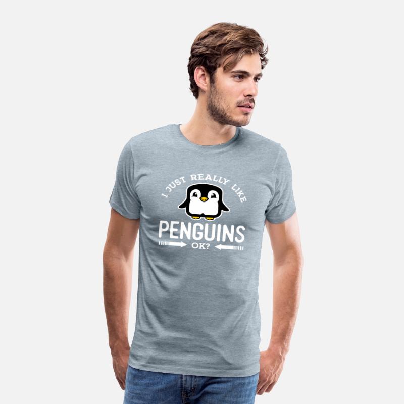 I Just Really Like Penguins Ok Stuffed Animals Arc