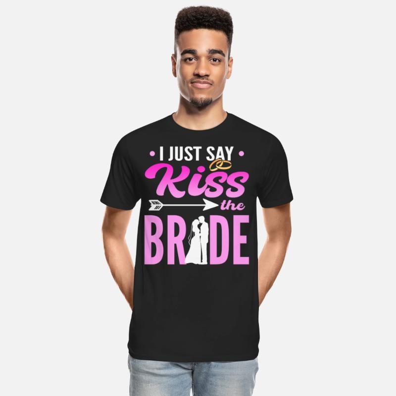 I Just Say Kiss The Bride Wedding Officiant
