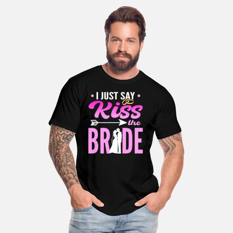 I Just Say Kiss The Bride Wedding Officiant