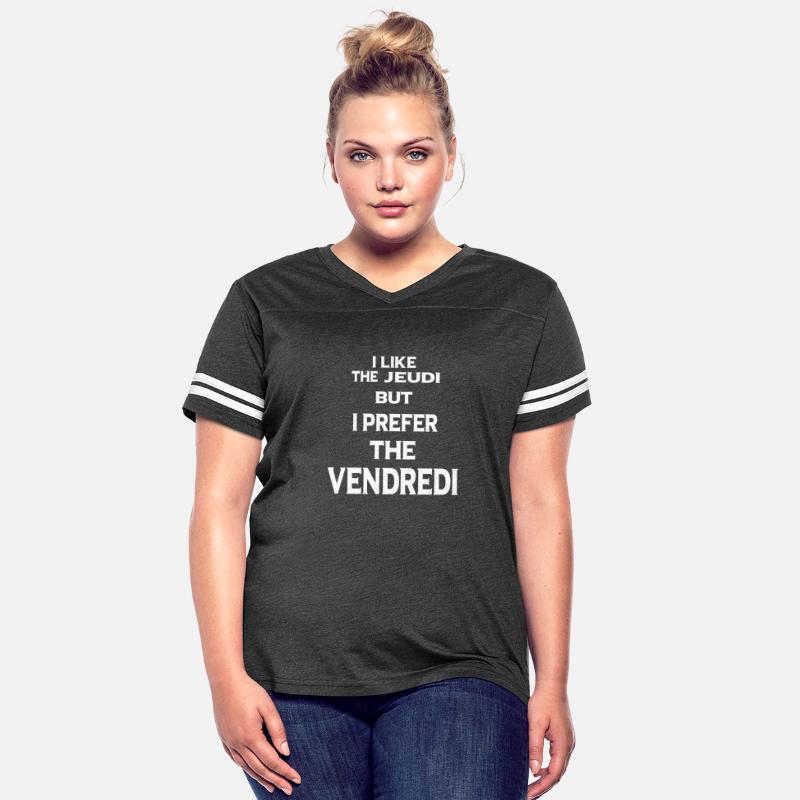 I Like The Jedi But I Prefer Vendredi