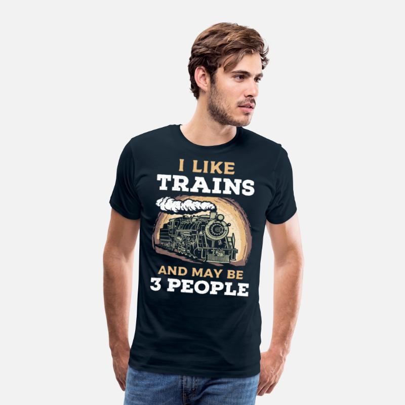 I Like Trains And May Be 3 People Train Steam