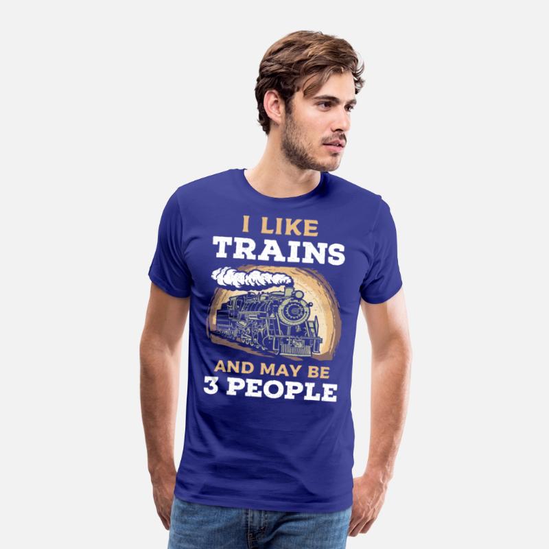 I Like Trains And May Be 3 People Train Steam