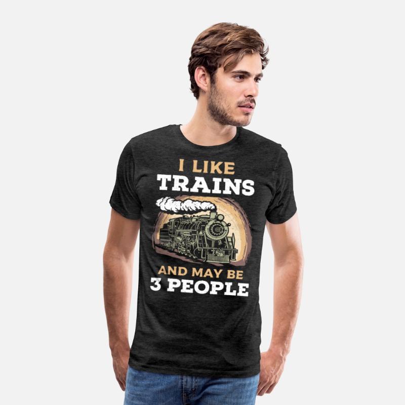 I Like Trains And May Be 3 People Train Steam