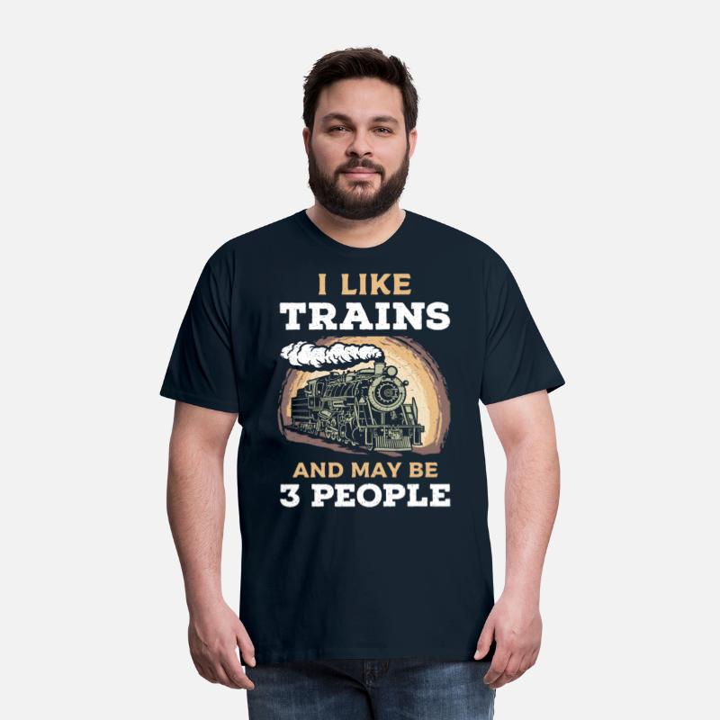 I Like Trains And May Be 3 People Train Steam