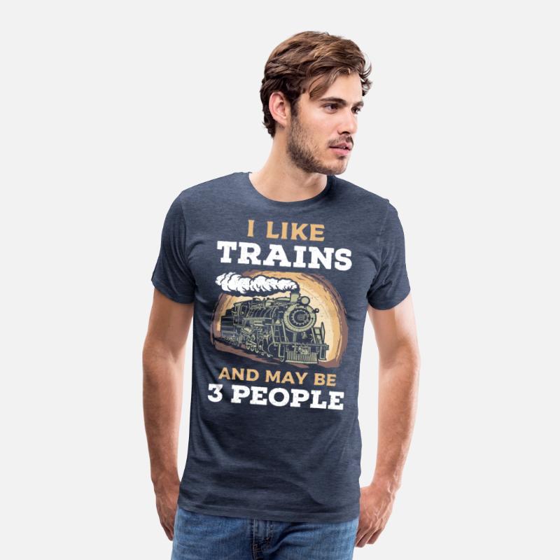 I Like Trains And May Be 3 People Train Steam