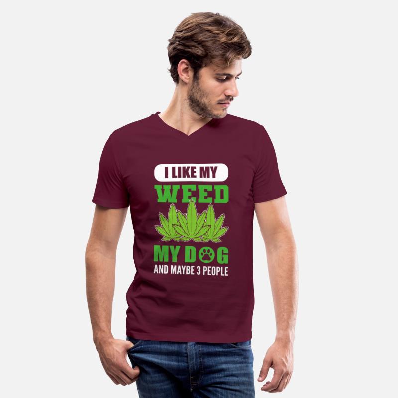 I Like Weed My Dog and Maybe 3 People Marijuana