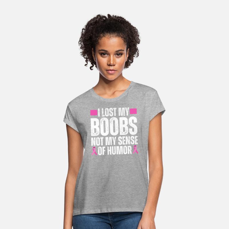 I Lost My Boobs Not My Humor Breast Cancer Funny