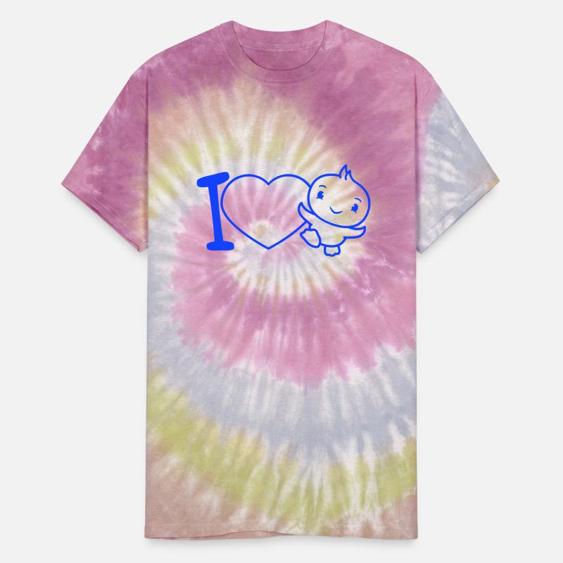 I Love Bird Duck Heart Symbol Happy Sweet Cute Fun