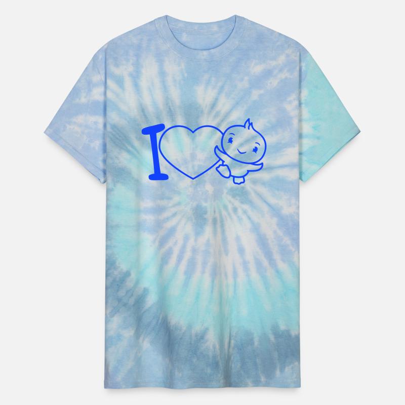 I Love Bird Duck Heart Symbol Happy Sweet Cute Fun