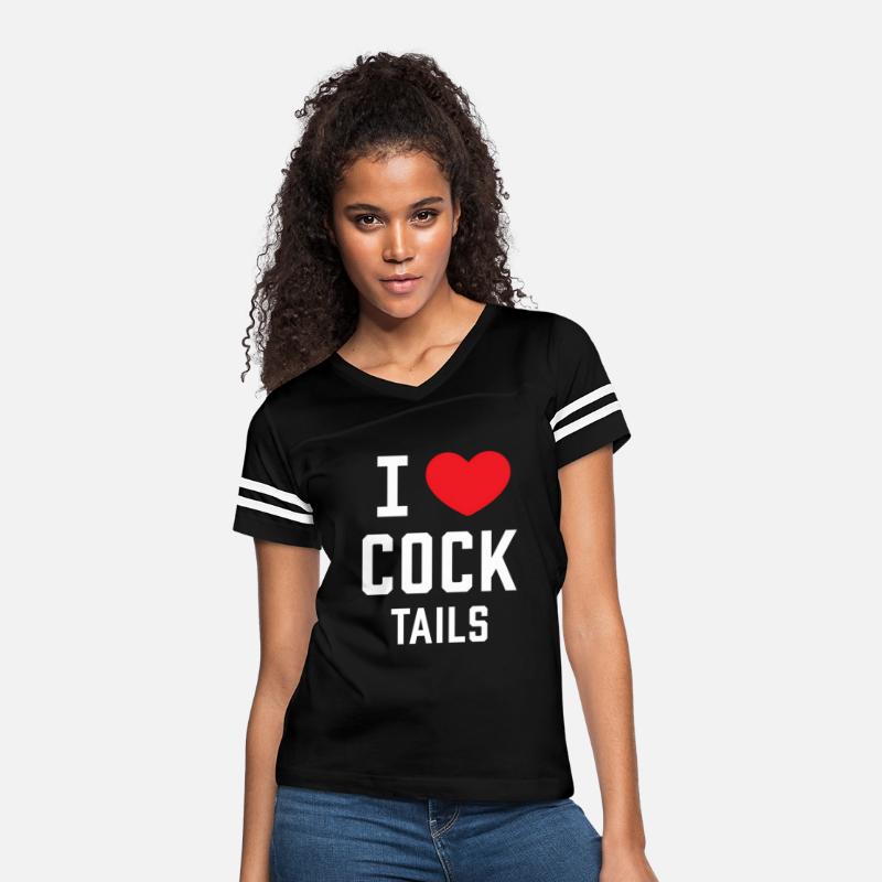 I Love Cock Tails Gay Bartender Alcoholic Mixed Dr