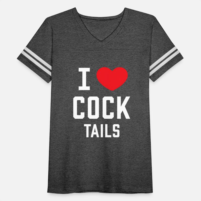 I Love Cock Tails Gay Bartender Alcoholic Mixed Dr