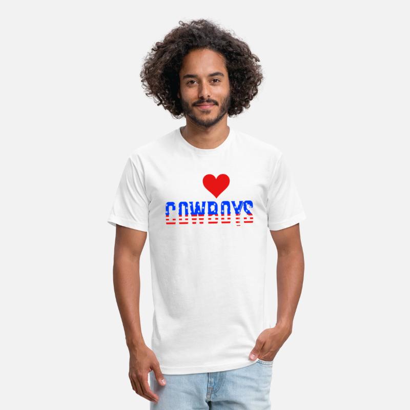 I Love Cowboys American Flag Equestrian Horseback